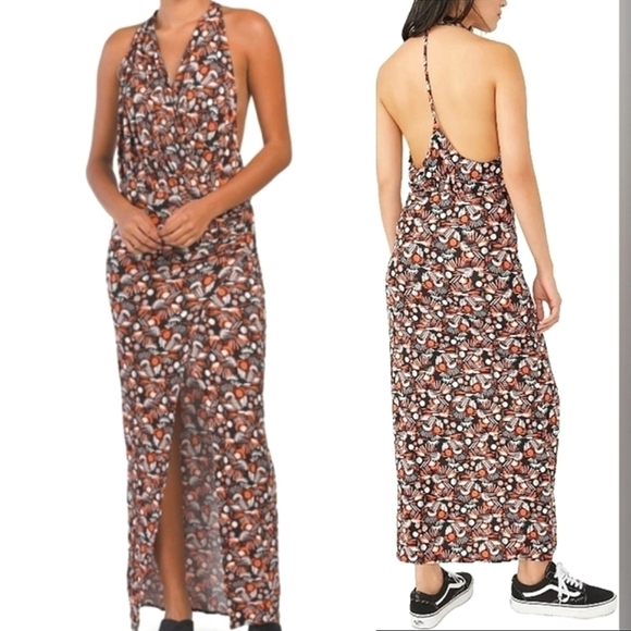 NWT Free People Daria Maxi Dress. RETAIL:$128 Large - Picture 2 of 6